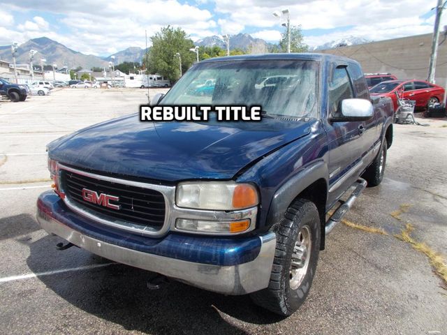 2001 GMC Sierra's photo