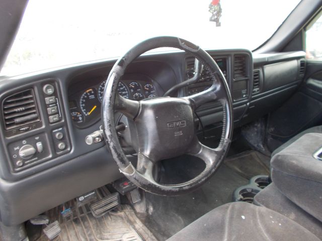 2001 GMC Sierra 2500 SL 2001 GMC Sierra 2500 SL
