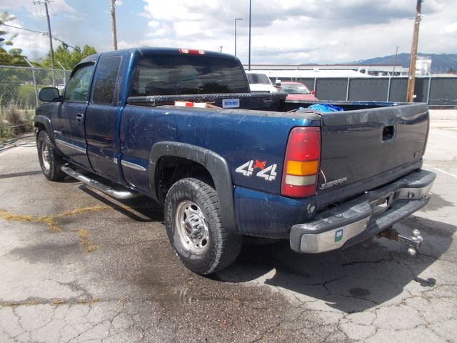 2001 GMC Sierra 2500 SL 2001 GMC Sierra 2500 SL