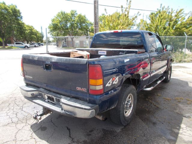 2001 GMC Sierra 2500 SL