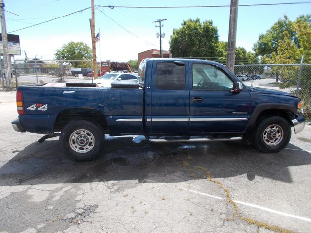 2001 GMC Sierra 2500 SL 2001 GMC Sierra 2500 SL