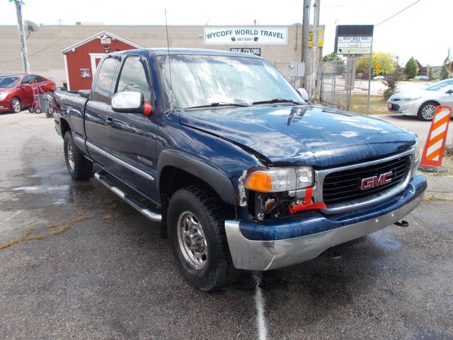 2001 GMC Sierra 2500 SL 2001 GMC Sierra 2500 SL