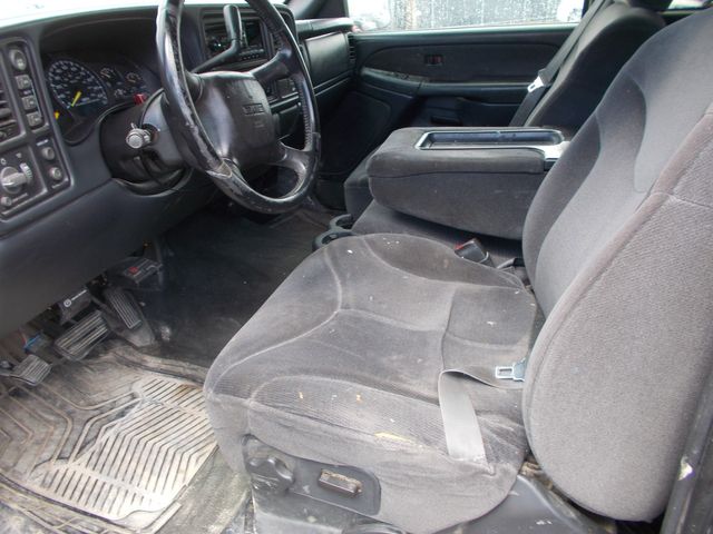 2001 GMC Sierra 2500 SL 2001 GMC Sierra 2500 SL