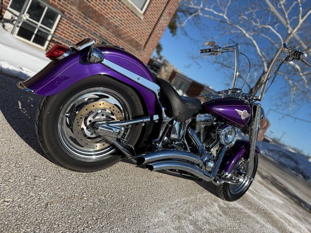 2001 Harley-Davidson Softail Fat Boy