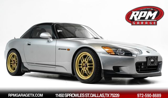 2001 Honda S2000 Supercharged Show Car with 15,151 Original Miles | Dallas, TX | RPM Garage