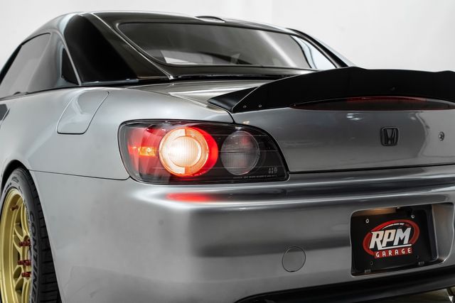 2001 Honda S2000 Supercharged Show Car with 15,151 Original Miles | Dallas, TX | RPM Garage 2001 Honda S2000 Supercharged Show Car with 15,151 Original Miles | Dallas, TX | RPM Garage