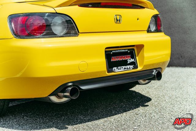 2001 Honda S2000 2001 Honda S2000