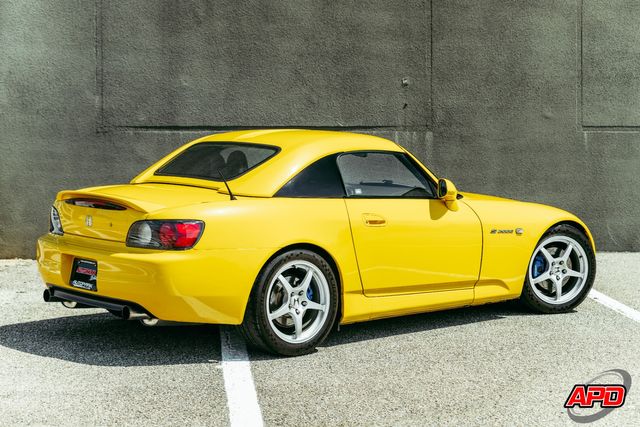 2001 Honda S2000 2001 Honda S2000