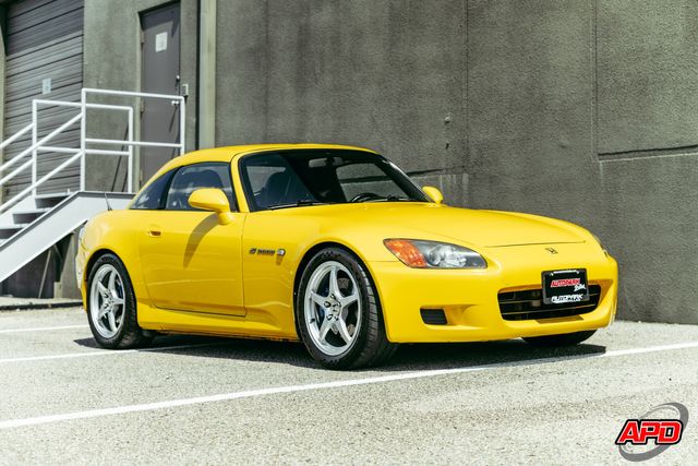 2001 Honda S2000 2001 Honda S2000
