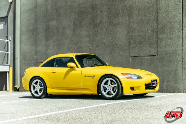 2001 Honda S2000 2001 Honda S2000