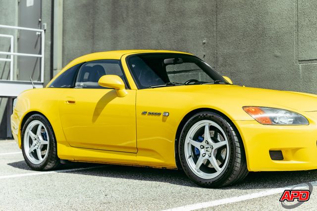 2001 Honda S2000 2001 Honda S2000