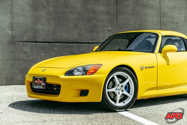 2001 Honda S2000 2001 Honda S2000