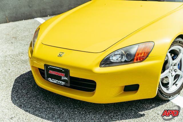 2001 Honda S2000 2001 Honda S2000