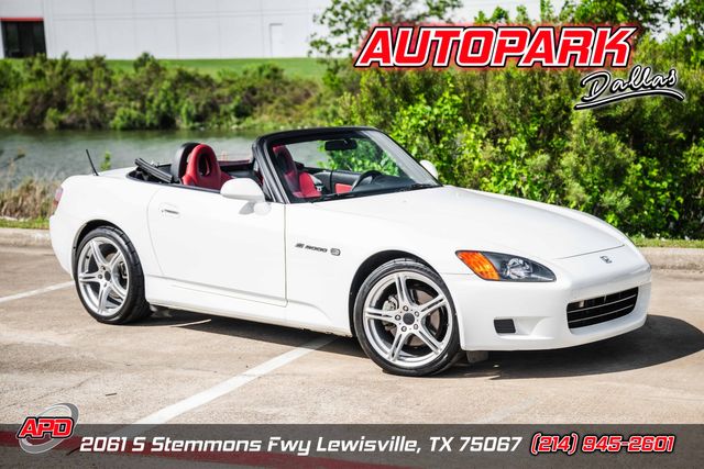 2001 Honda S2000 