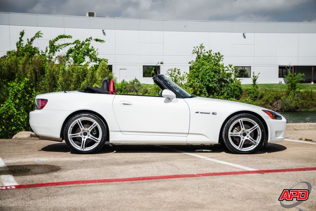 2001 Honda S2000 