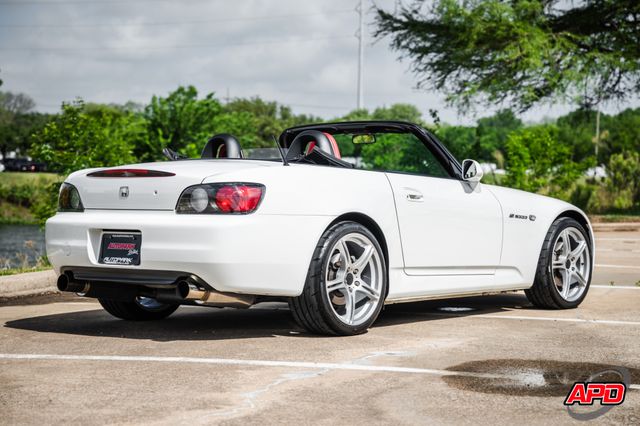 2001 Honda S2000 