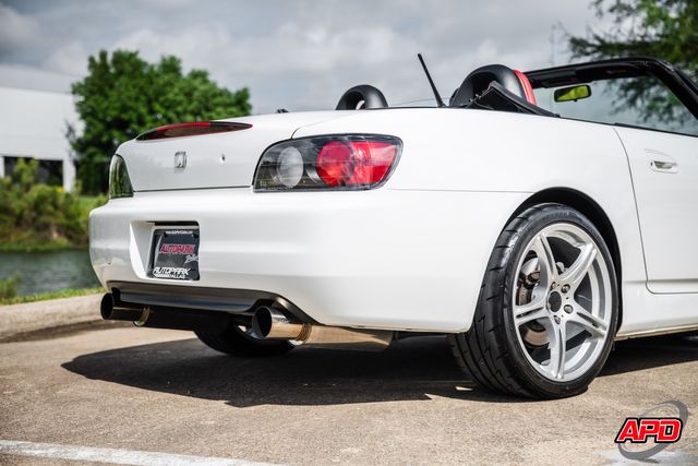 2001 Honda S2000 