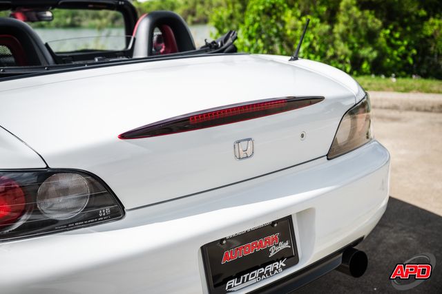 2001 Honda S2000 2001 Honda S2000