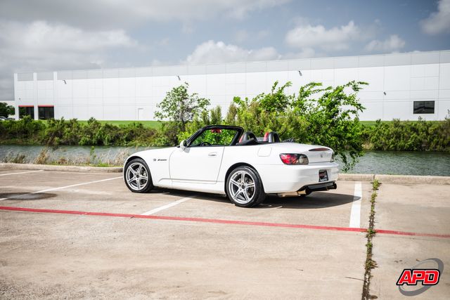 2001 Honda S2000 