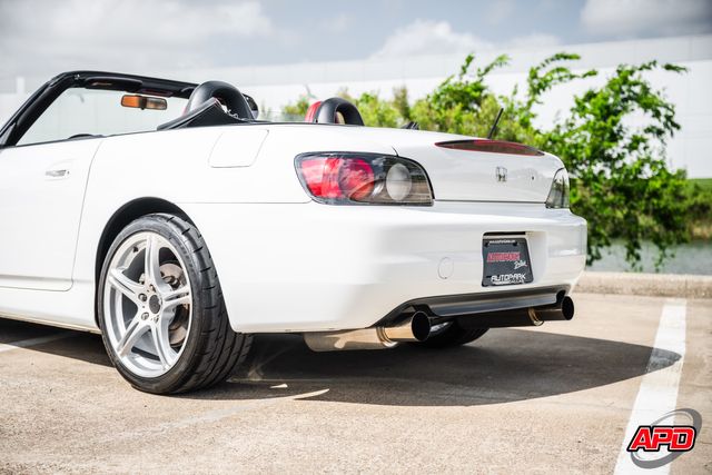 2001 Honda S2000 2001 Honda S2000