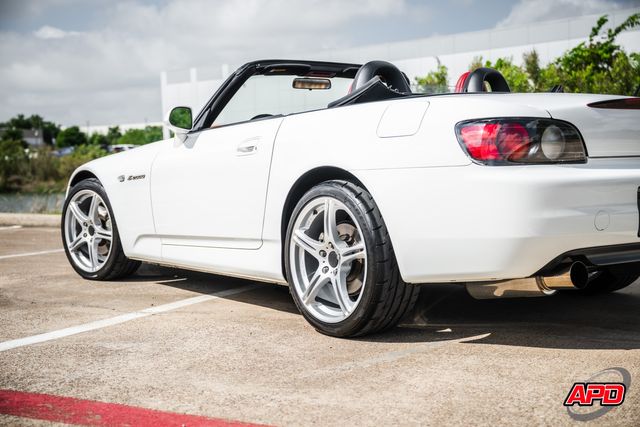 2001 Honda S2000 