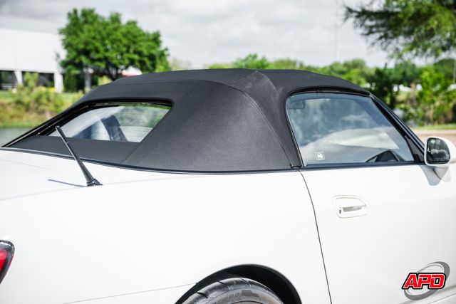 2001 Honda S2000 2001 Honda S2000