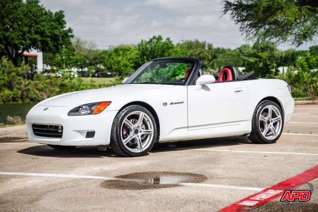 2001 Honda S2000 