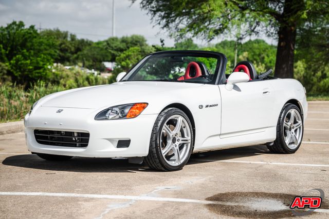 2001 Honda S2000 