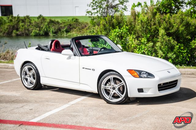 2001 Honda S2000 2001 Honda S2000