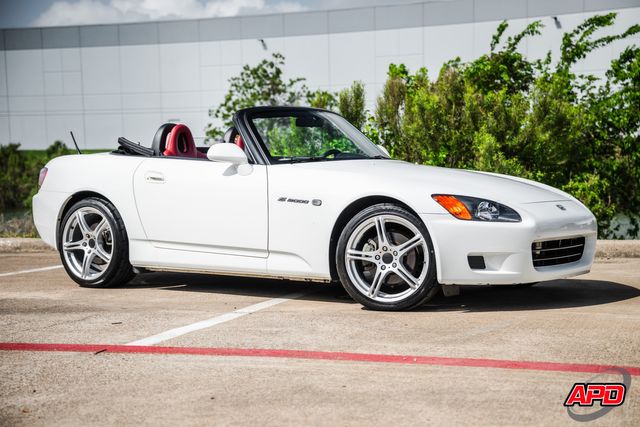 2001 Honda S2000 