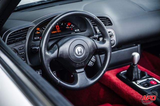2001 Honda S2000 