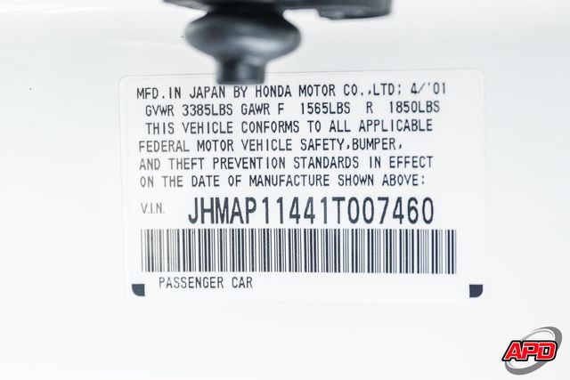 2001 Honda S2000 2001 Honda S2000