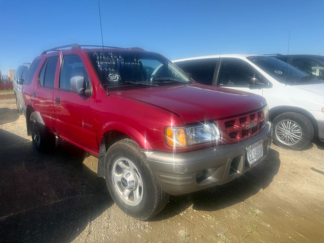 2001 Isuzu Rodeo S | Orland, CA | Orland Public Auto Auction