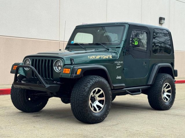 2001 Jeep Wrangler Sport | Houston, TX | Houston Auto Credit