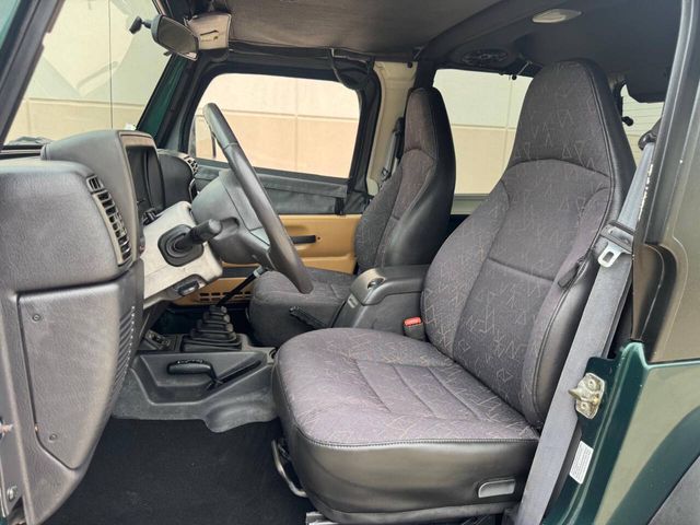 2001 Jeep Wrangler Sport | Houston, TX | Houston Auto Credit