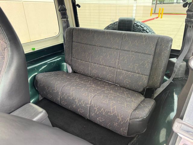 2001 Jeep Wrangler Sport | Houston, TX | Houston Auto Credit