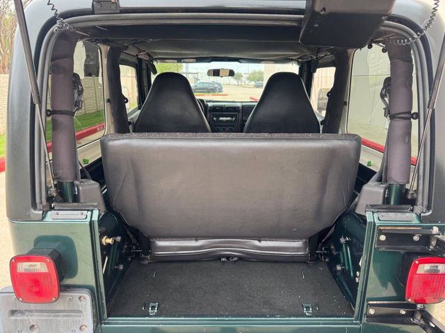 2001 Jeep Wrangler Sport | Houston, TX | Houston Auto Credit