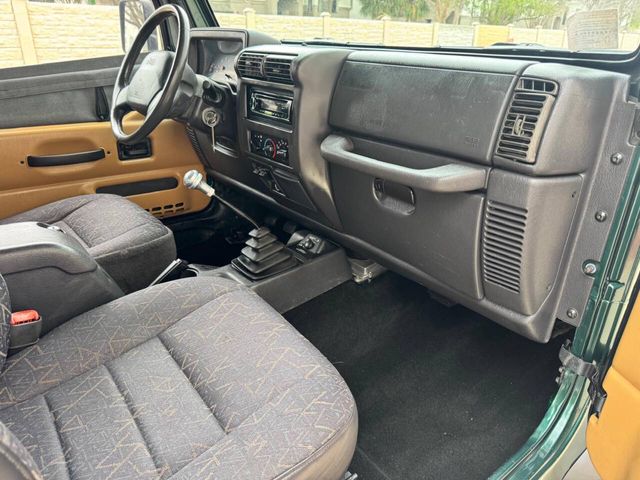 2001 Jeep Wrangler Sport | Houston, TX | Houston Auto Credit