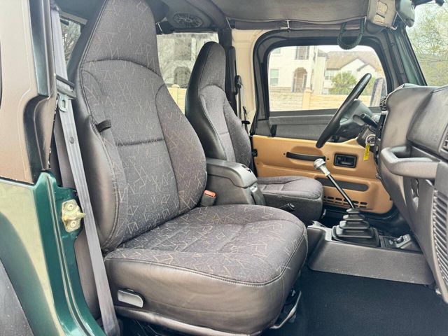 2001 Jeep Wrangler Sport | Houston, TX | Houston Auto Credit