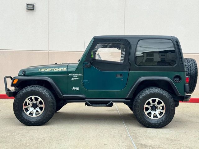 2001 Jeep Wrangler Sport | Houston, TX | Houston Auto Credit