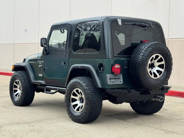 2001 Jeep Wrangler Sport | Houston, TX | Houston Auto Credit