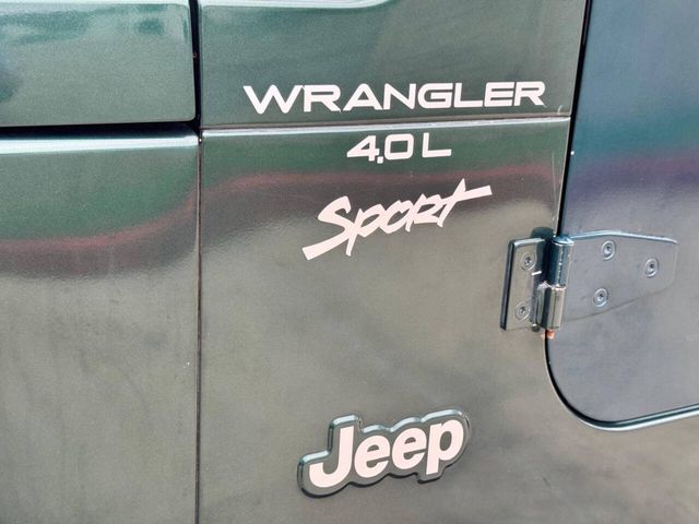 2001 Jeep Wrangler Sport | Houston, TX | Houston Auto Credit