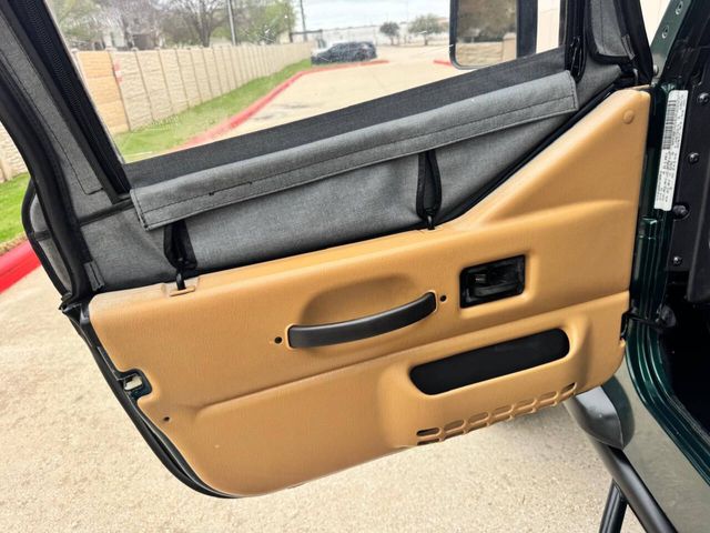 2001 Jeep Wrangler Sport | Houston, TX | Houston Auto Credit