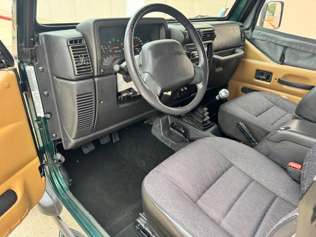 2001 Jeep Wrangler Sport | Houston, TX | Houston Auto Credit