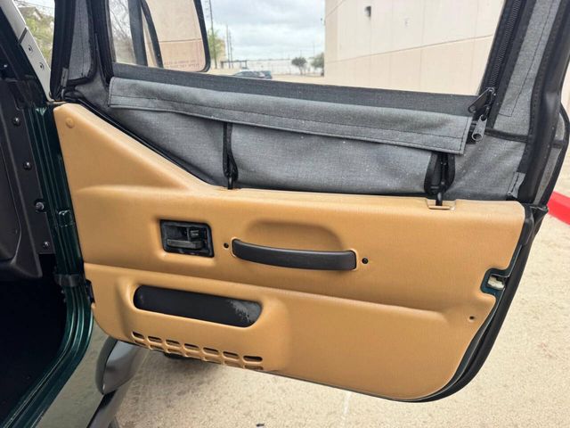 2001 Jeep Wrangler Sport | Houston, TX | Houston Auto Credit