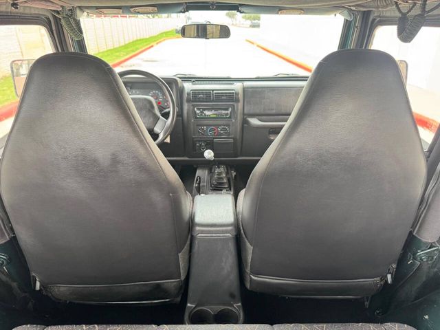 2001 Jeep Wrangler Sport | Houston, TX | Houston Auto Credit