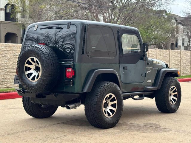 2001 Jeep Wrangler Sport | Houston, TX | Houston Auto Credit