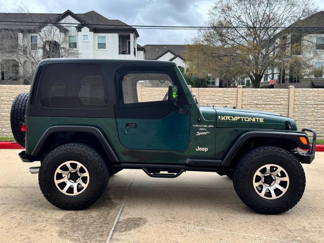 2001 Jeep Wrangler Sport | Houston, TX | Houston Auto Credit