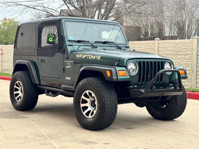 2001 Jeep Wrangler Sport | Houston, TX | Houston Auto Credit