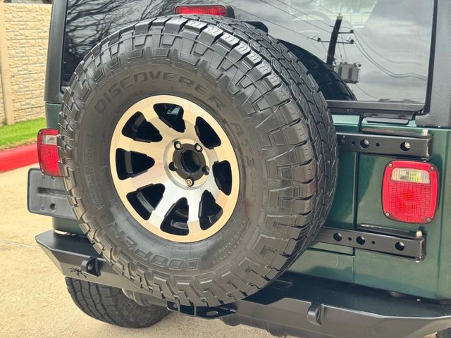 2001 Jeep Wrangler Sport | Houston, TX | Houston Auto Credit